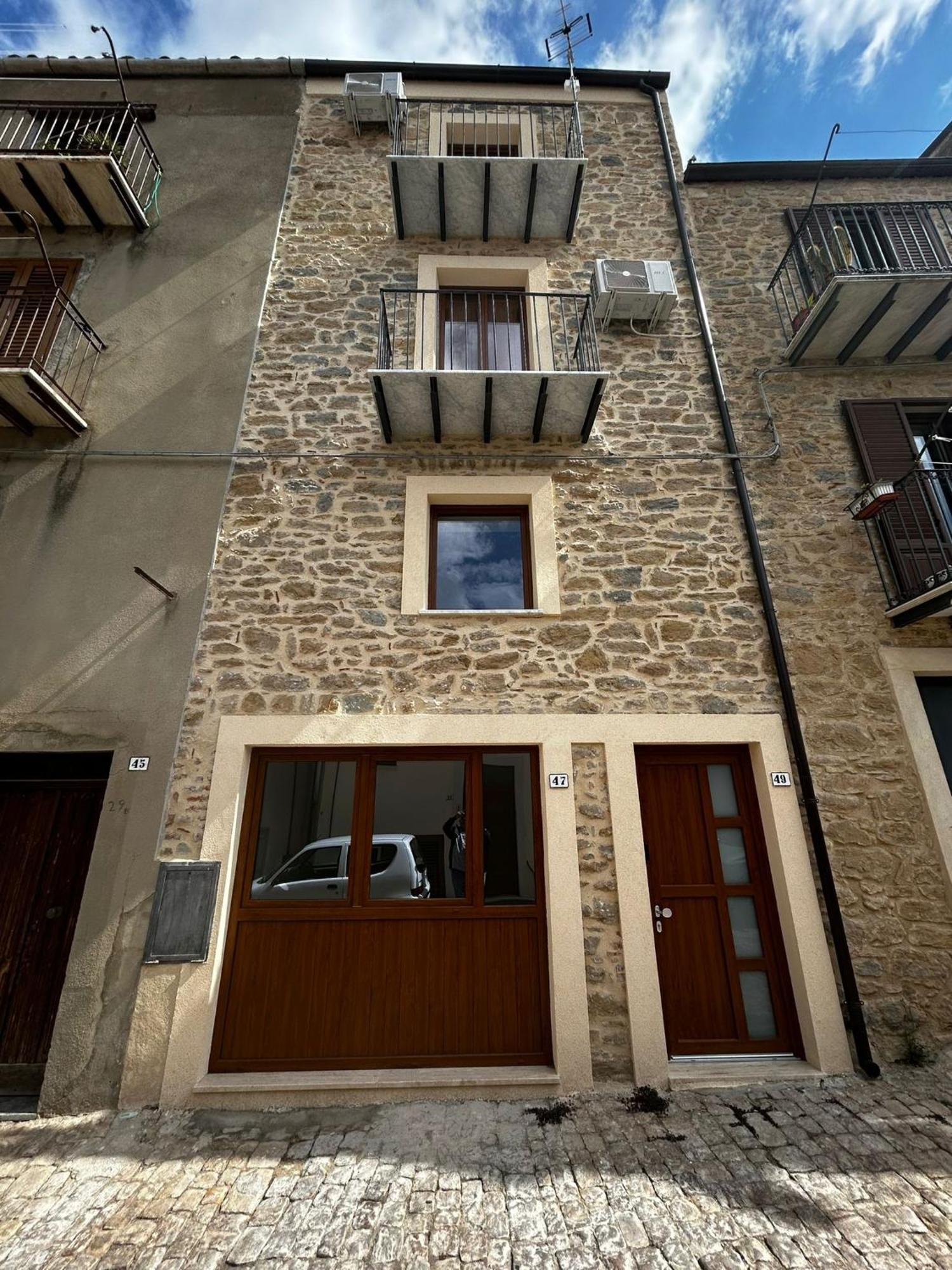 Hotel La Spiga Gangi Exteriér fotografie