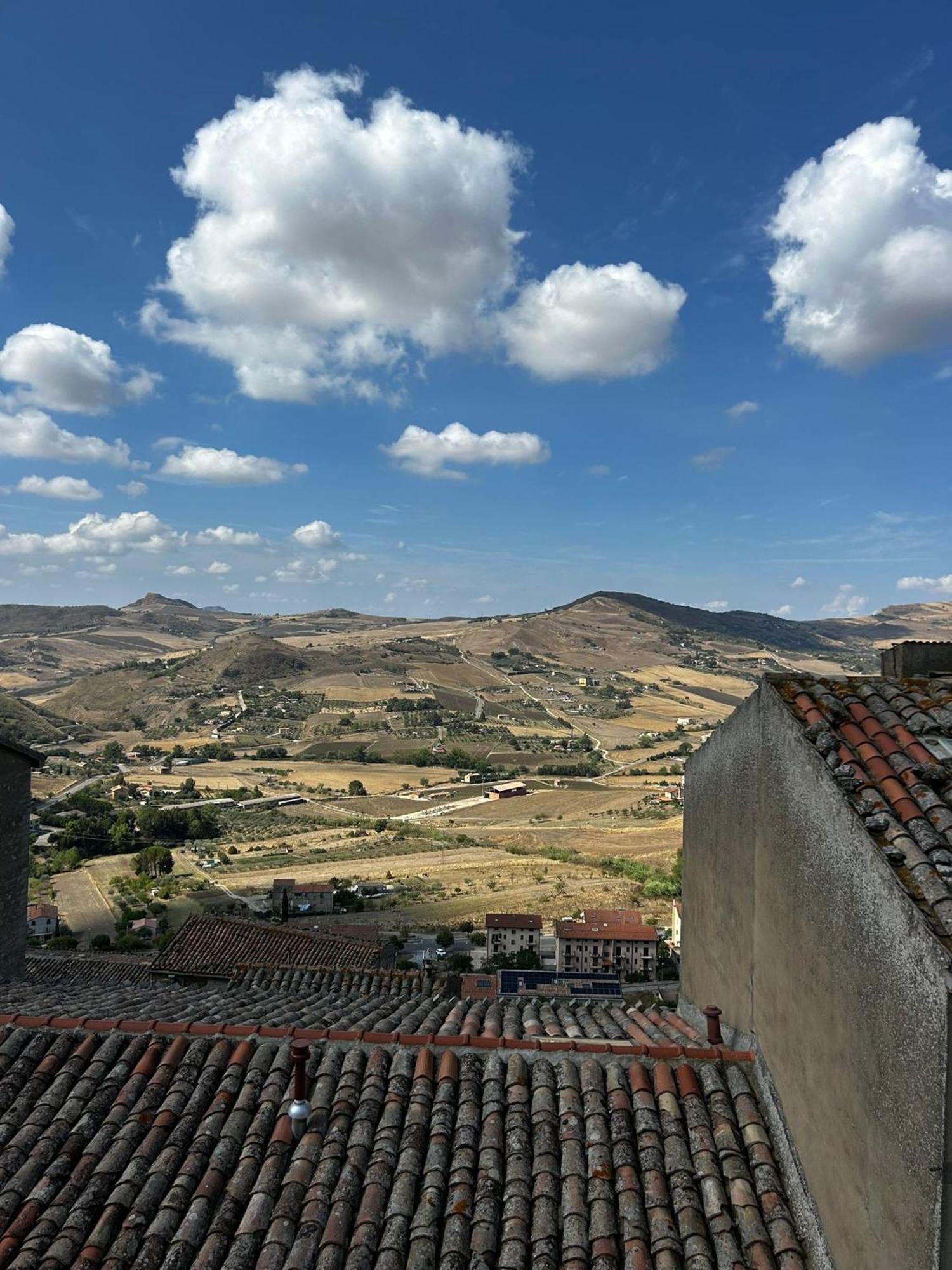 Hotel La Spiga Gangi Exteriér fotografie