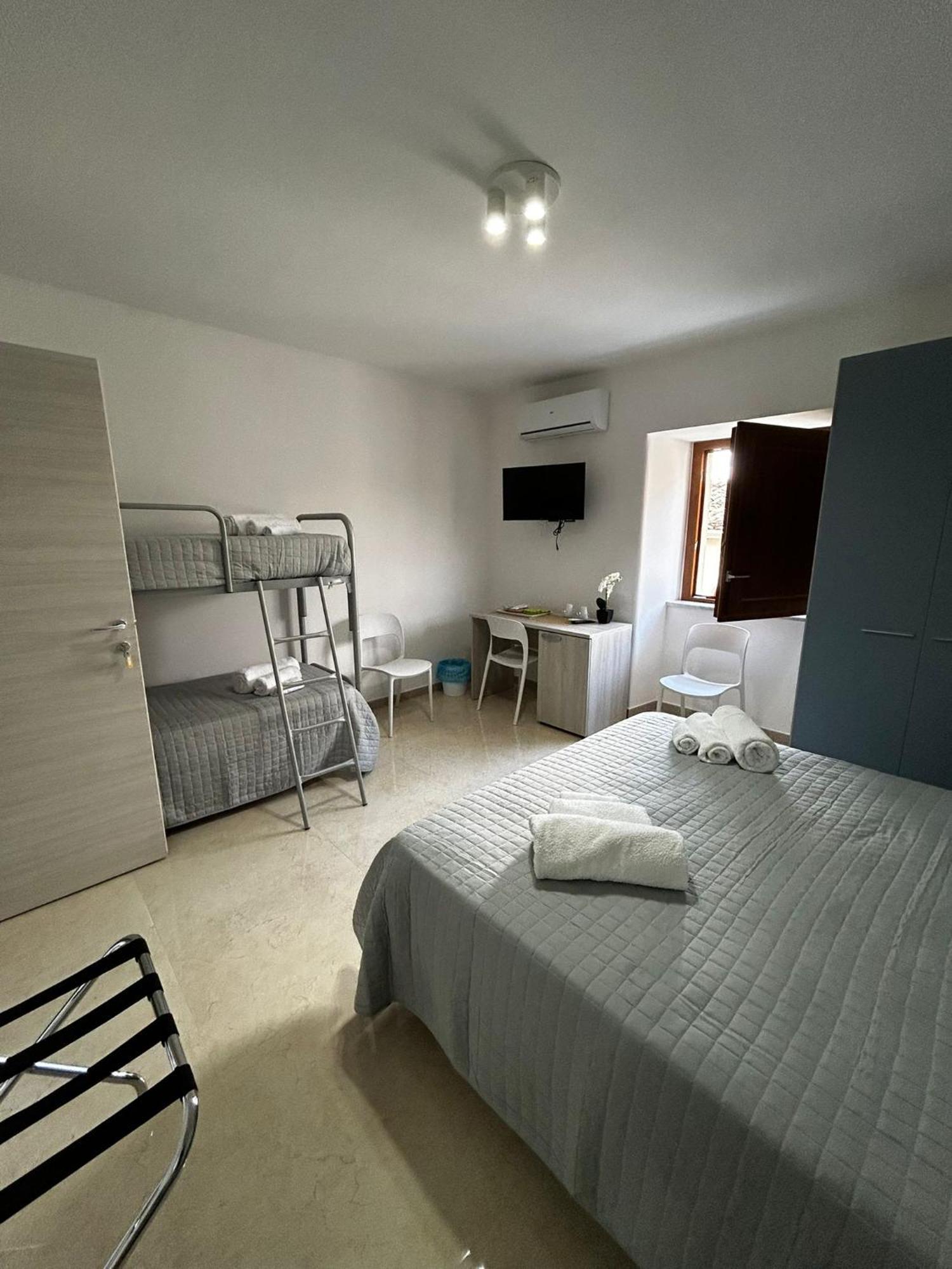 Hotel La Spiga Gangi Exteriér fotografie