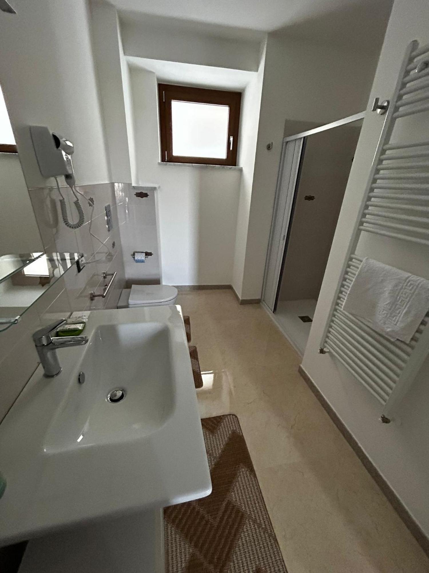 Hotel La Spiga Gangi Exteriér fotografie