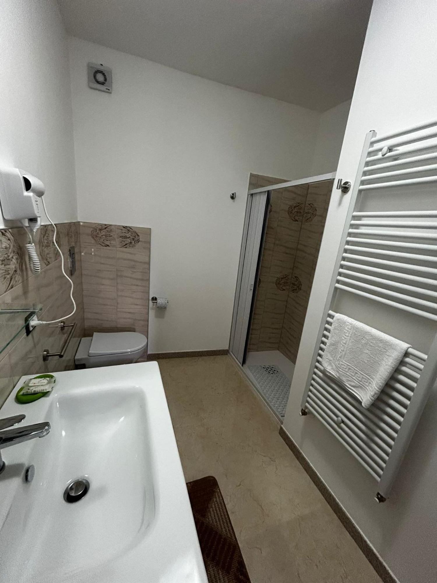 Hotel La Spiga Gangi Exteriér fotografie