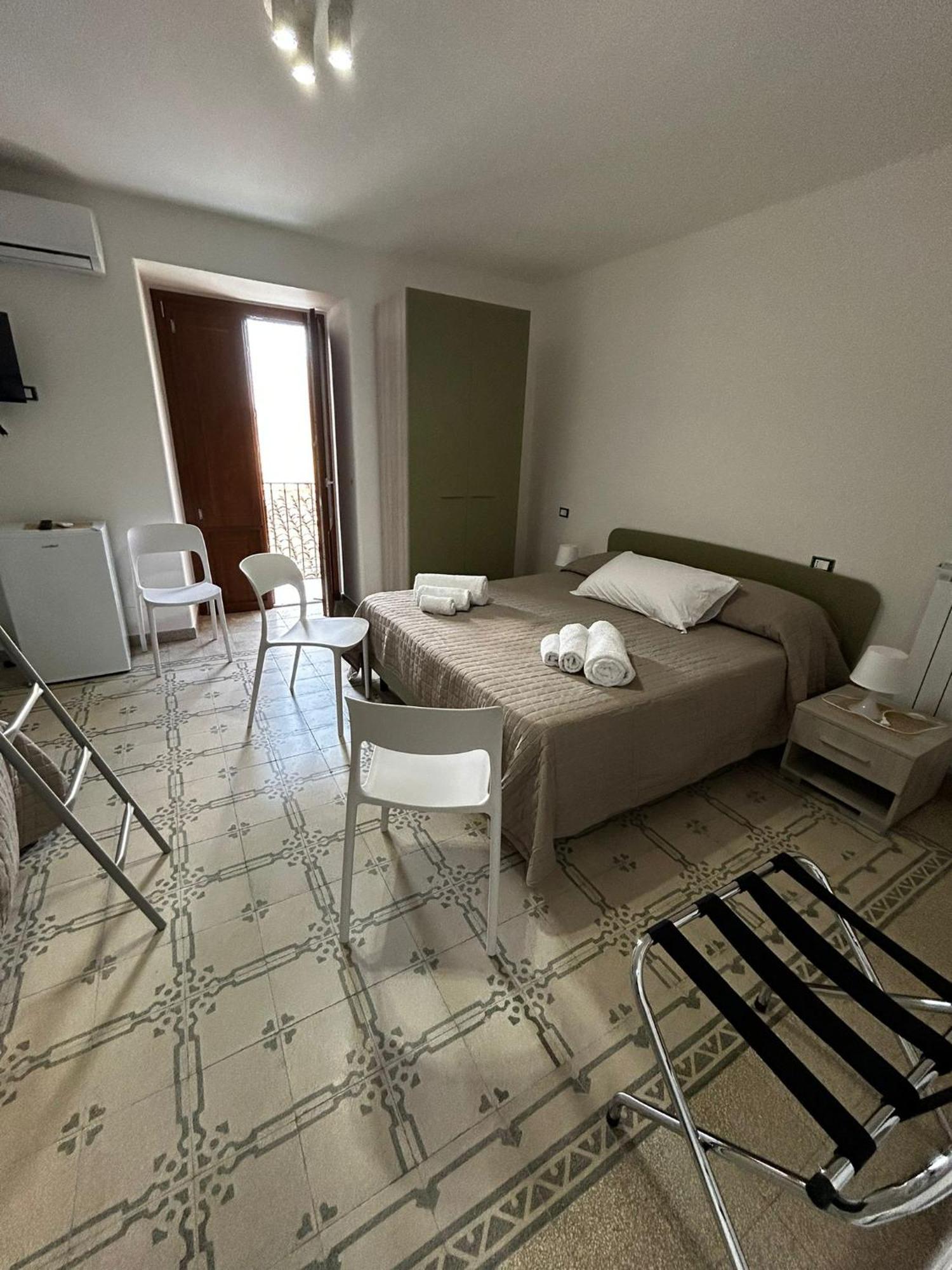Hotel La Spiga Gangi Exteriér fotografie