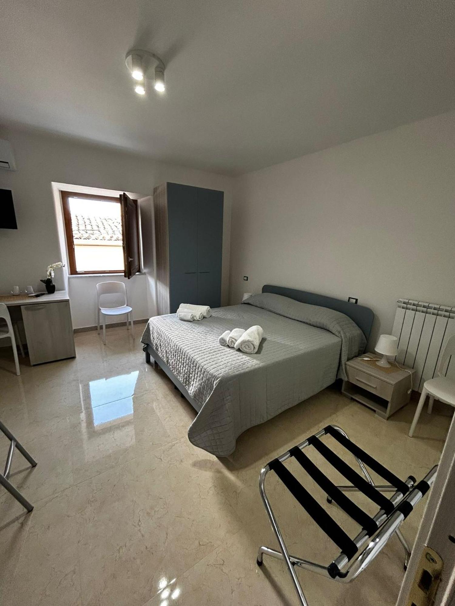 Hotel La Spiga Gangi Exteriér fotografie